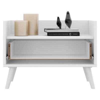 Gabinete Armário Banheiro 60Cm Multimóveis V3624 Branco
