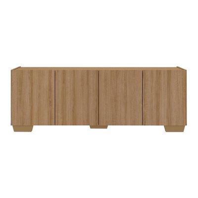 Rack Para Tv Até 50 Polegadas Com Mp1072 Rustic natural