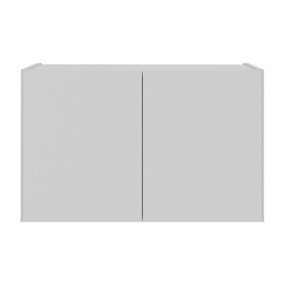 Aparador Buffet Suspenso 2 Portas Multimóveis Mp8000 Branco Branco