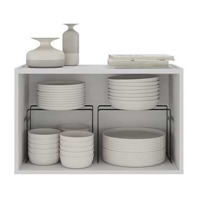 Aparador Buffet Suspenso 2 Portas Multimóveis Mp8000 Branco Branco