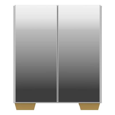 Aparador Buffet 4 Portas Vegas V3560 Branco/