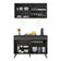 Armário De Cozinha Compacta 2 Peças Mp2012.895 Up Preto
