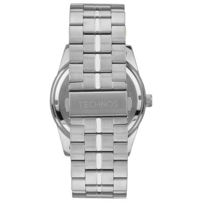 Relógio Technos Masculino Racer Prata - 2115uac/1p 2115uac/1p