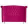 Kit Realeza Cabeceira De Cama Box E Calçadeira Baú King 195 Cm Suede Rosa Pink Do Lar Móveis