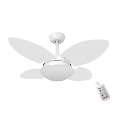 Ventilador Lil Prince Branco 127V E Controle Remoto 110V