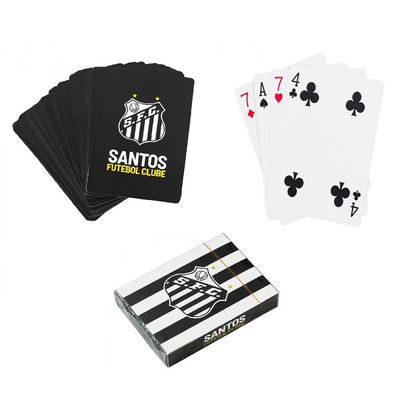 Baralho de Plástico Santos Oficial