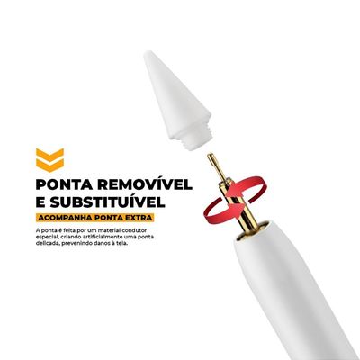 Caneta Touch Capacitiva Pro Palm Rejection - Gshield
