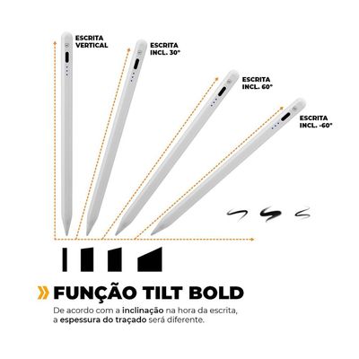 Caneta Touch Capacitiva Pro Palm Rejection - Gshield