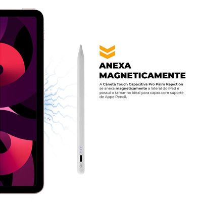 Caneta Touch Capacitiva Pro Palm Rejection - Gshield