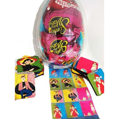 Páscoa Para Autistas Jogo Da Memória Emoções 6 Pares + Chocolates E Guloseimas