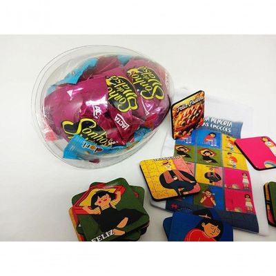 Páscoa Para Autistas Jogo Da Memória Emoções 6 Pares + Chocolates E Guloseimas
