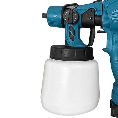 Pulverizador Spray Eletrico Portatil 21v 3 Bicos 2 Baterias