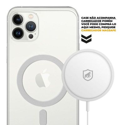 Capa Magsafe e Pelicula Dual Glass iPhone 13 Pro Max-Gshield
