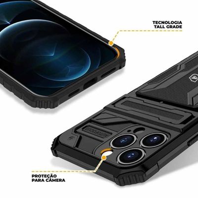Capa para iPhone 12 - Guardian - Gshield