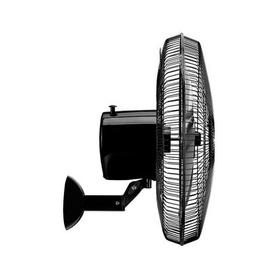 Ventilador Steel Oscilante Parede 50cm Ch Hh Ventisol Preto 220V