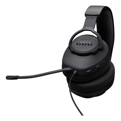 Fone de Ouvido Headset Gamer Com Fio JBL Quantum 100m2 Com Microfone - Preto
