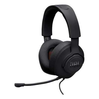Fone de Ouvido Headset Gamer Com Fio JBL Quantum 100m2 Com Microfone - Preto