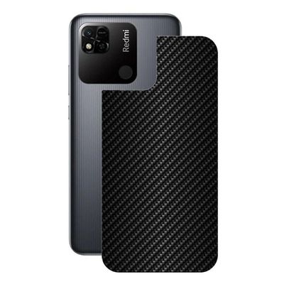 Película para Xiaomi Redmi 10A - Traseira de Fibra de Carbono Preta - Gshield