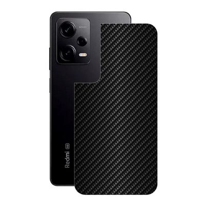 Película para Redmi Note 12 Pro Plus 5G - Traseira de Fibra de Carbono Preta - Gshield