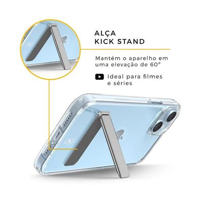 Capa para iPhone 11 Pro Max - Slim Fit - Transparente - Gshield