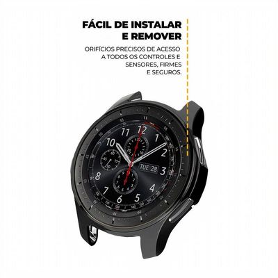 Case para Samsung Watch 4 40MM - Case Bumper Armor - Gshield