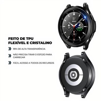 Case para Samsung Watch 4 40MM - Case Bumper Armor - Gshield