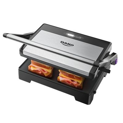 Sanduicheira E Grill Dako 2 Em 1 Elétrica 1000W 110V