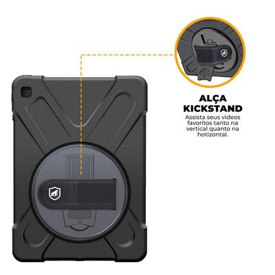 Capa Phantom para Samsung Galaxy TAB A 7 10.4 T500 - Gshield