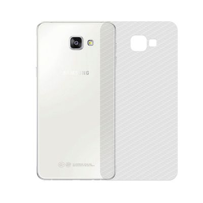 Película Traseira de Fibra de Carbono Transparente para Samsung Galaxy A9 - Gorila Shield