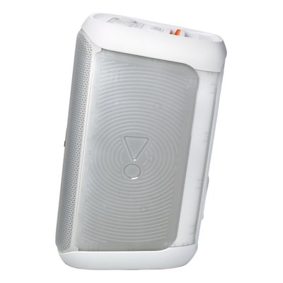 Caixa De Som Bluetooth JBL Partybox Club 120 160w Rms - Branca - JBLPBCLUB120SWBR