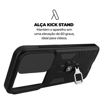 Capa Defender para Samsung Galaxy S21 FE - Gshield