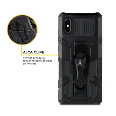 Capa Clip para iPhone XS - Gshield