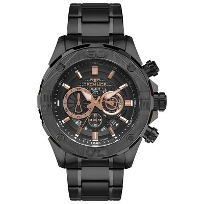 Relógio Technos Masculino Legacy Grafite - Js25bca/1p Js25bca/1p