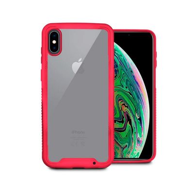 Capa Stronger Rosa Para iPhone XS - Gshield