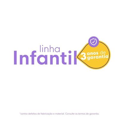 Quarto Infantil Completo Algodão Doce Multimóveis Mp4252 Branco/rosa