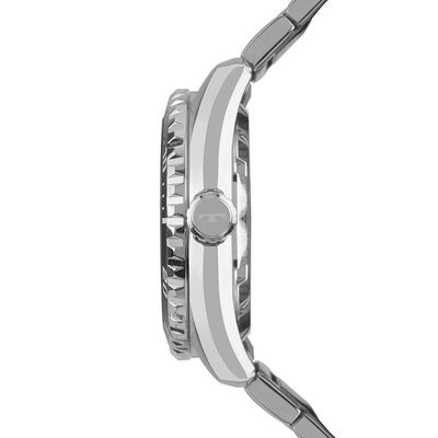 Relógio Technos Masculino Automático Prata - 8205ox/1v Relógio Technos Masculino Acqua Prata - 8205ox/1v