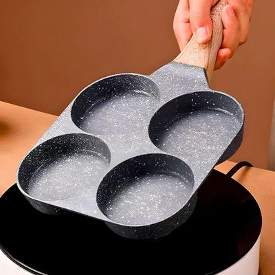 Panela Antiaderente Frigideira 4 Em 1 - Vários Alimentos