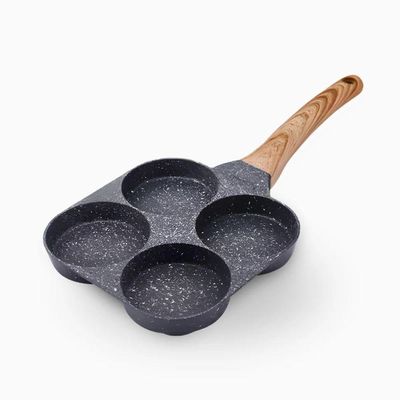 Panela Antiaderente Frigideira 4 Em 1 - Vários Alimentos