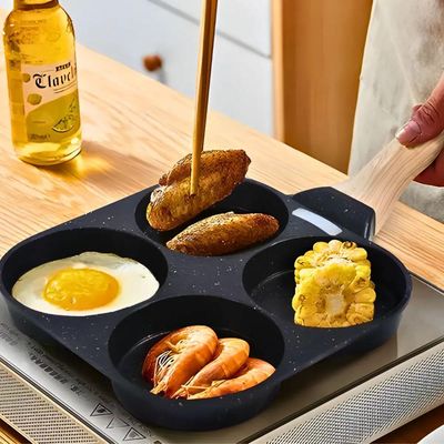 Panela Antiaderente Frigideira 4 Em 1 - Vários Alimentos