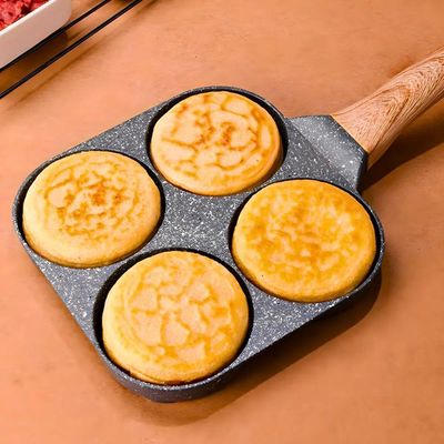 Panela Antiaderente Frigideira 4 Em 1 - Vários Alimentos