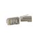 Conector Rj-45 Macho Evus C-103 Cat6 Blindado 100un.