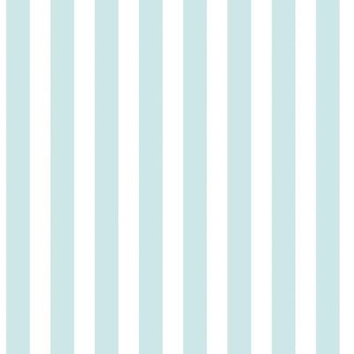 Papel De Parede Listrado - G78406 Turquesa Tiny Tots 2 - G78406