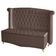 Kit Cabeceira De Cama Box E Calçadeira Baú Luxo Queen 160 Cm Suede Rosê Do Lar Móveis