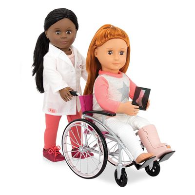 Conjunto Médico Para A Boneca Our Generation.