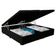 Cama Box Baú Queen Bipartido Sintético Sereneprime Preto 158x198x44