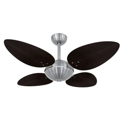 Ventilador De Teto Volare Office Petalo Quad Tabaco 127V 110V