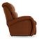 Poltrona Do Papai Reclinável Kalie Power Touch Usb Fh9 Veludo Terracota - Mpozenato