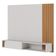 Painel Para 55 Pol Com Bancada Madrid C05 Off White Matte-freijó - Mpozenato