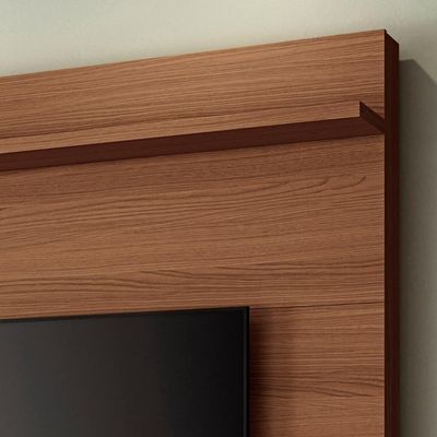 Estante Painel De 55 Pol 136cm Urbe H01 Castanho-off White - Mpozenato