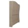 Cabeceira Casal Cama 140cm Glenda I02 Bouclê Capuccino - Mpozenato